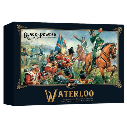 Black Powder - Waterloo 2nd edition Starter Set