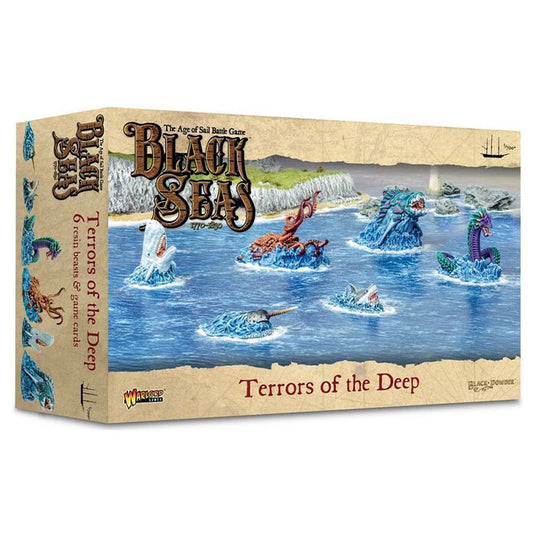 Black Seas - Terrors of the Deep