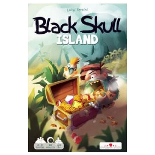 Black Skull Island - Card Game