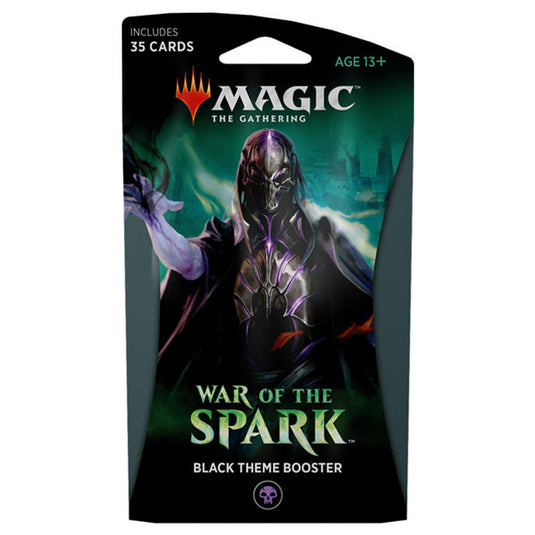 Magic The Gathering - War of the Spark - Theme Booster - Black