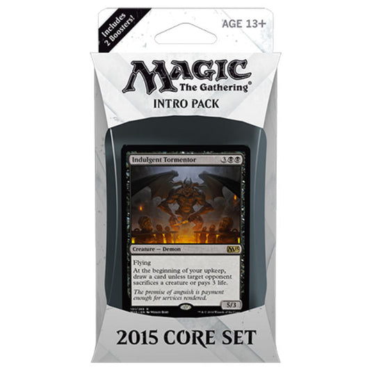 Magic The Gathering - M15 - Infernal Intervention Intro Pack