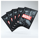 Gamegenic - Marvel Champions Art Sleeves - Marvel Black (50 Sleeves)