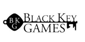 Black Key Games Logo