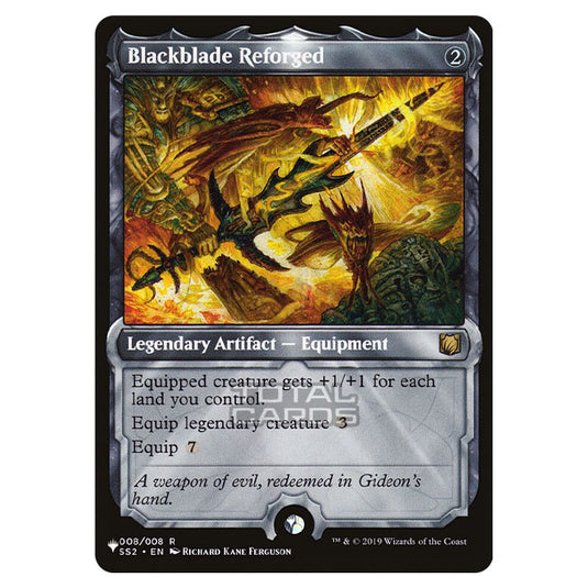 Magic The Gathering - The List - Blackblade Reforged - 354/354