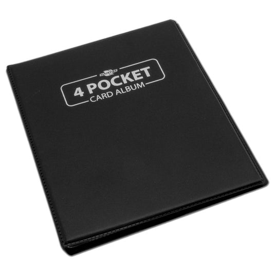 Blackfire - 4 Pocket Card Album - Black