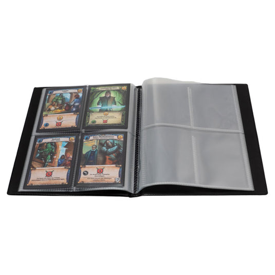 Blackfire - 4 Pocket Card Album - Black