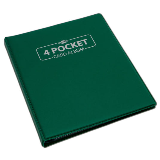 Blackfire - 4 Pocket Card Album - Green