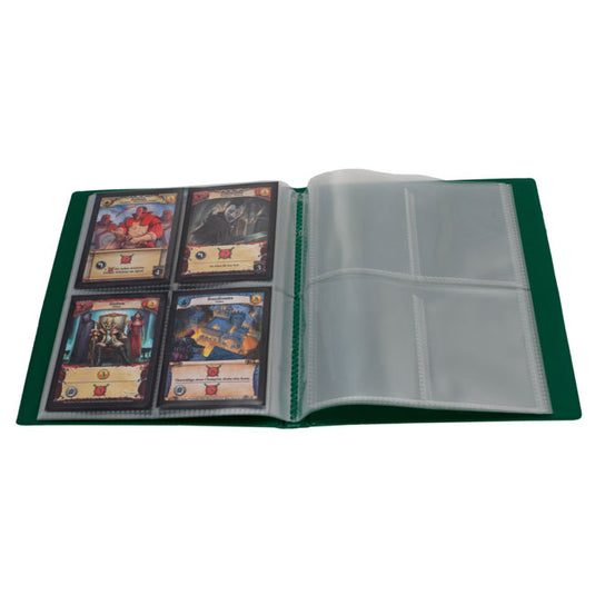 Blackfire - 4 Pocket Card Album - Green