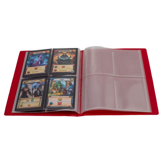 Blackfire - 4 Pocket Card Album - Red