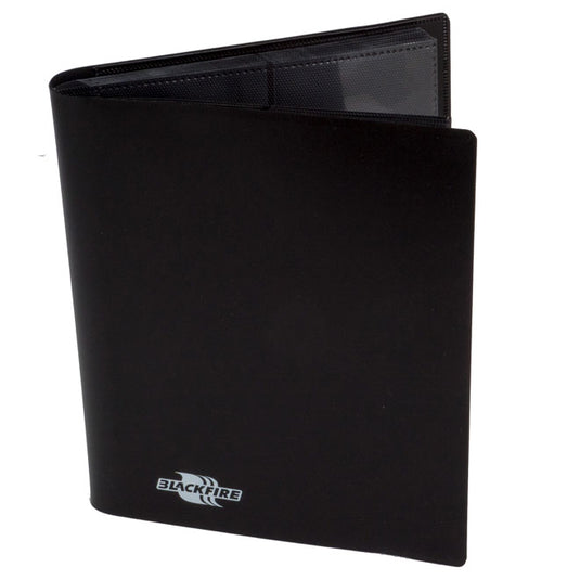 Blackfire - Flexible Album - 4 Pocket - Black