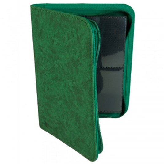 Blackfire - 4-Pocket Premium Zip-Album - Green