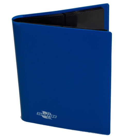 Blackfire - Flexible Album - 4 Pocket - Blue