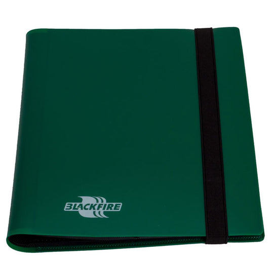 Blackfire - Flexible Album - 4 Pocket - Green