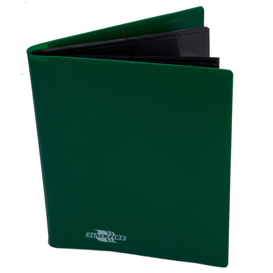 Blackfire - Flexible Album - 4 Pocket - Green