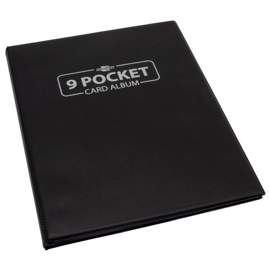 Blackfire - 9 Pocket Portfolio Card Album - Black