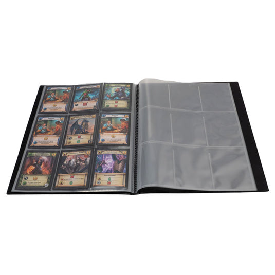 Blackfire - 9 Pocket Portfolio Card Album - Black