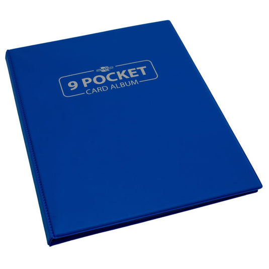 Blackfire - 9 Pocket Portfolio Card Album - Blue