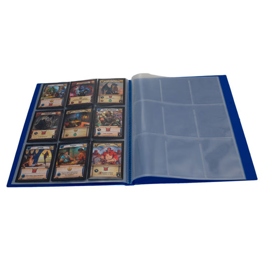 Blackfire - 9 Pocket Portfolio Card Album - Blue