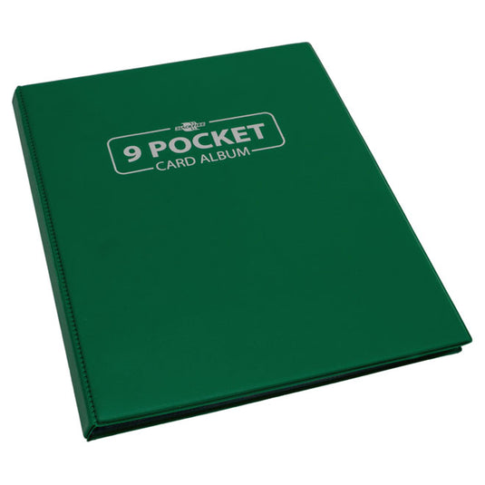 Blackfire - 9 Pocket Portfolio Card Album - Green