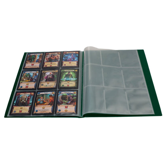 Blackfire - 9 Pocket Portfolio Card Album - Green