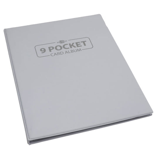 Blackfire - 9 Pocket Portfolio Card Album - White