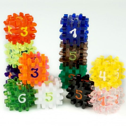 Blackfire Constructible Dice - Mega Set