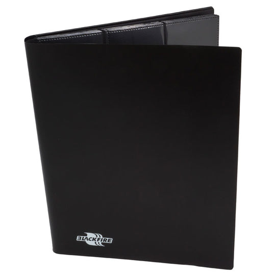 Blackfire Flexible Album - 9 Pocket - Black