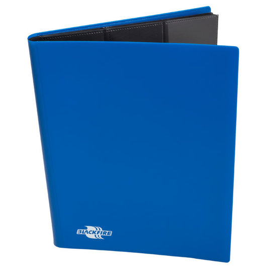 Blackfire Flexible Album - 9 Pocket - Blue