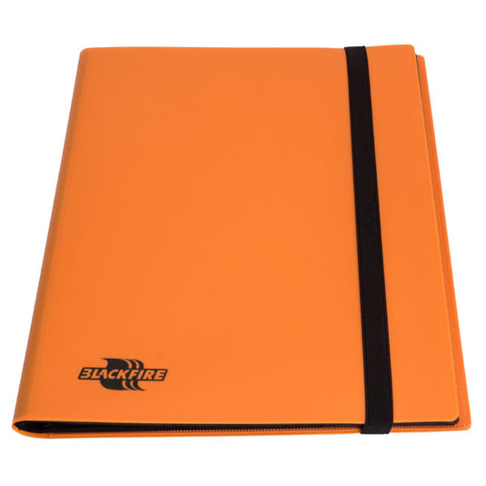 Blackfire Flexible Album - 9 Pocket - Orange