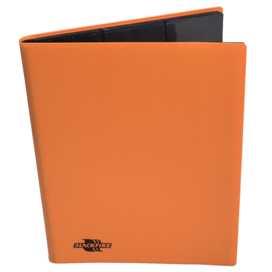 Blackfire Flexible Album - 9 Pocket - Orange