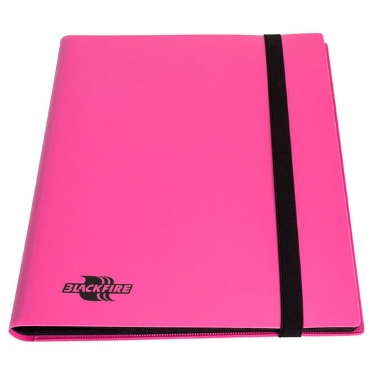 Blackfire Flexible Album - 9 Pocket - Pink