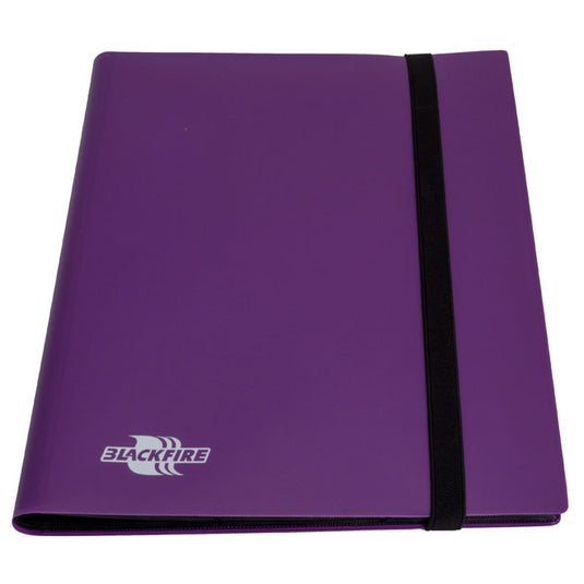 Blackfire Flexible Album - 9 Pocket - Purple