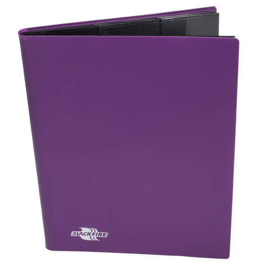 Blackfire Flexible Album - 9 Pocket - Purple