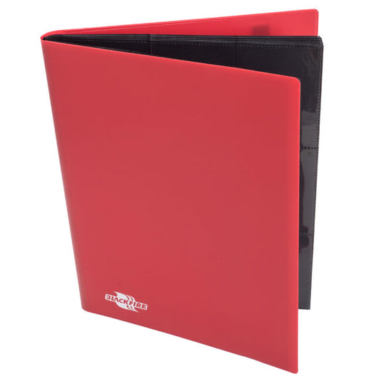 Blackfire Flexible Album - 9 Pocket - Red