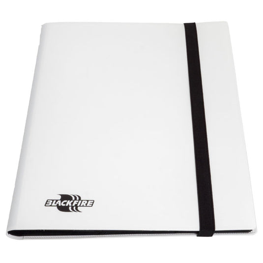 Blackfire Flexible Album - 9 Pocket - White