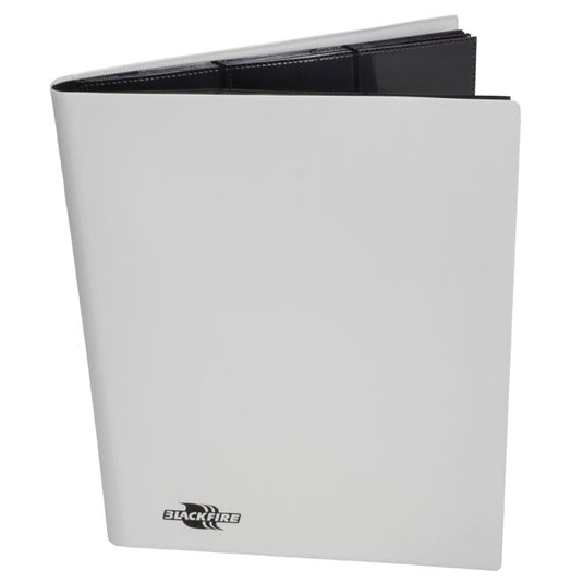 Blackfire Flexible Album - 9 Pocket - White