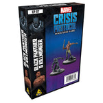 Marvel Crisis Protocol - Black Panther and Killmonger