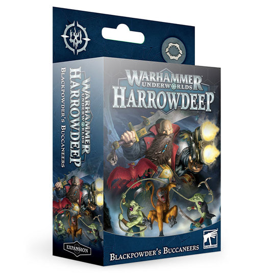 Warhammer Underworlds - Harrowdeep - Blackpowder's Buccaneers