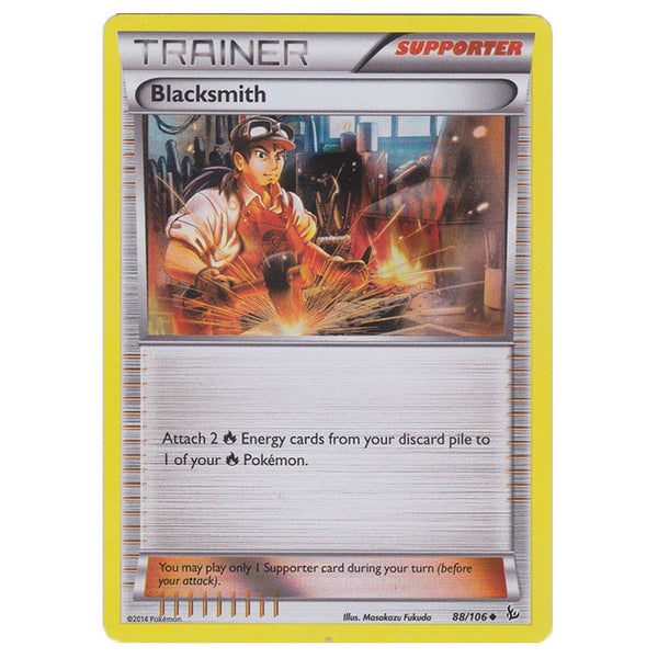 blacksmith pokemon card Choose Condition:Moderately Played Card Number / Rarity Ghost Face Pokemon Card Magic Booster Box