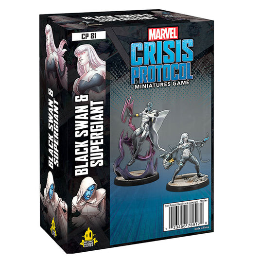 Marvel Crisis Protocol -  Black Swan & Supergiant Character Pack