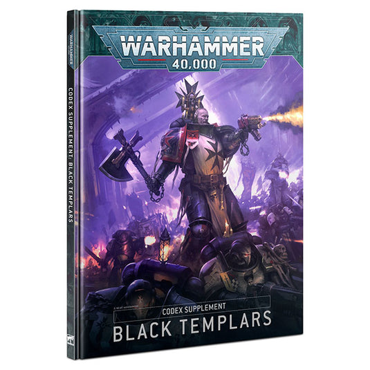 Warhammer 40,000 - Black Templars - Codex Supplement