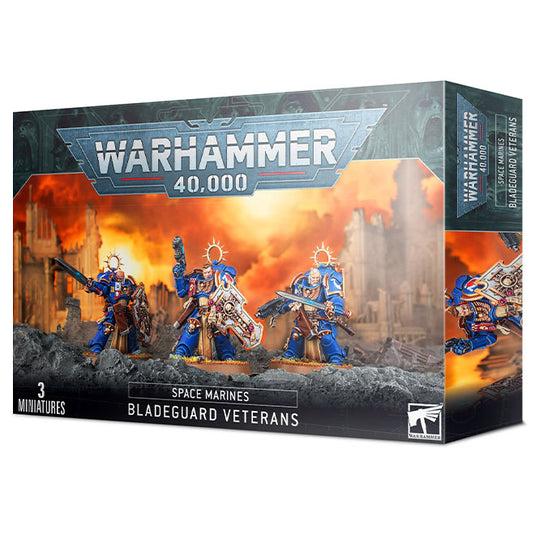 Warhammer 40,000 - Space Marines - Bladeguard Veterans
