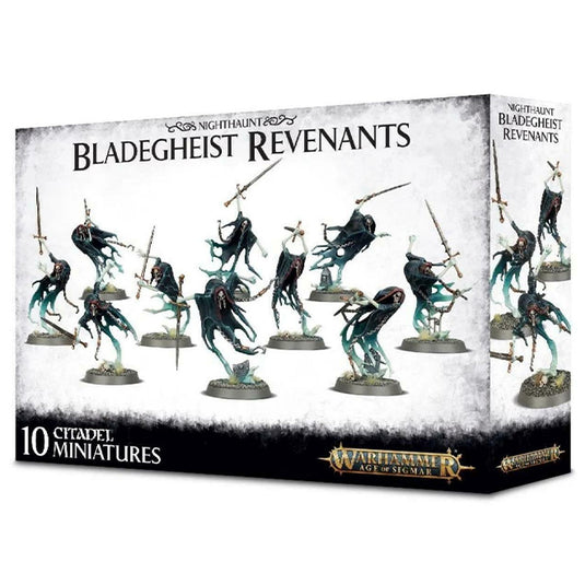Warhammer Age of Sigmar - Nighthaunt - Bladegheist Revenants