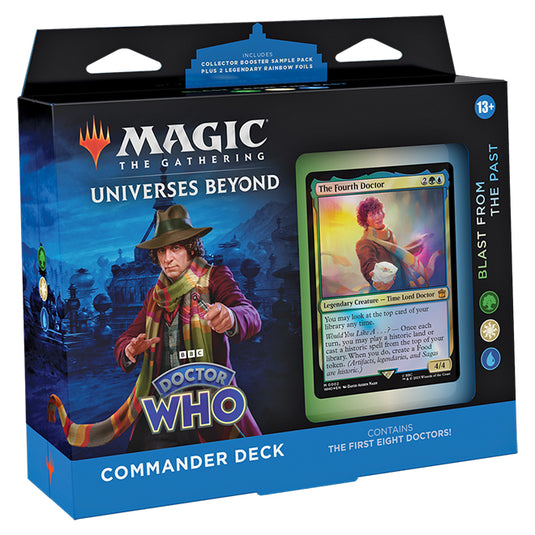 Magic the Gathering - Universes Beyond - Doctor Who - Commander Deck - Blast from the Past