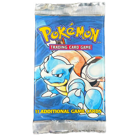 Pokemon - WOTC - Base Set - Booster Pack - 4th Print (Unweighed)