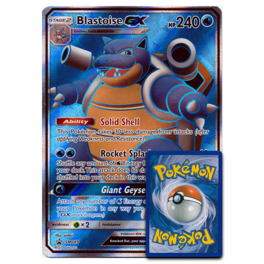 Pokemon - Blastoise-GX - Oversized Promo (SM189)