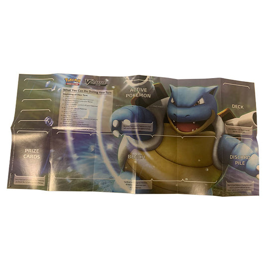 Pokemon - Blastoise V Battle Deck - Paper Playmat