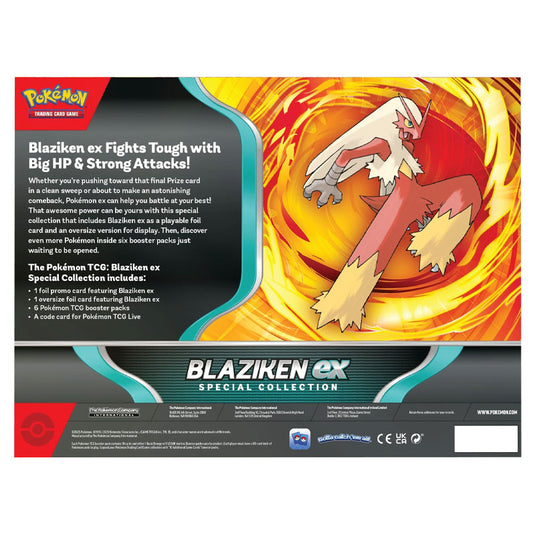 Pokemon - Blaziken ex Special Collection Pokemon - Blaziken ex Special Collection