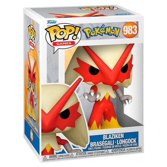 Blaziken Funko Front