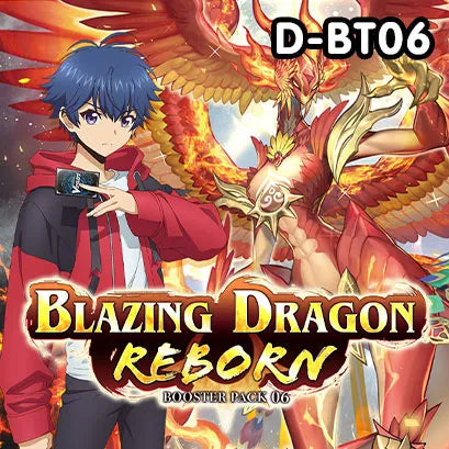 Blazing Dragon Reborn